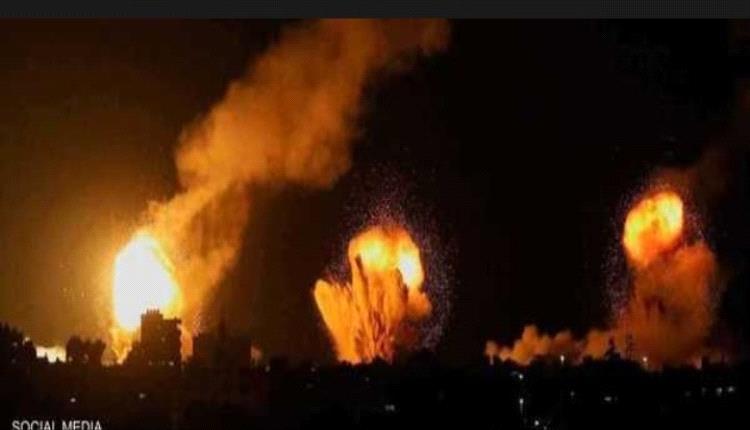 غزة تتعرض لأعنف قصف جوي.. ولا تقدم بري إسرائيلي في العمق #عاجل