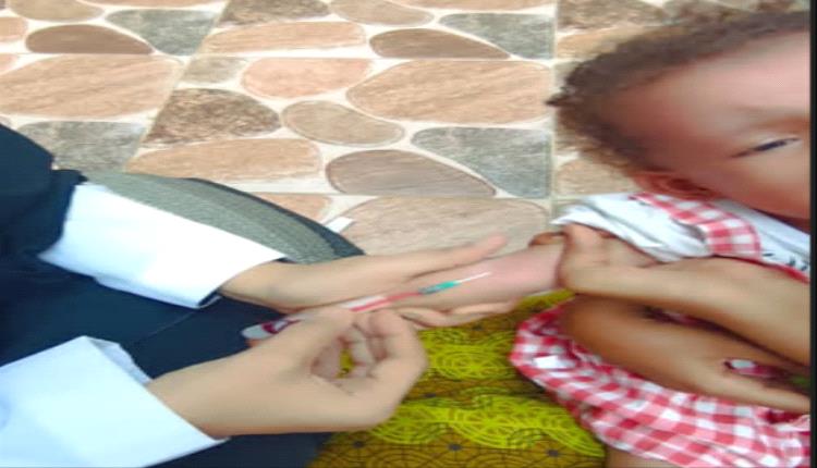 نزول ميداني لفريق الاستجابة في المعلا للتقصي عن حالات اشتباه حصبة بمنطقة كاسترو
