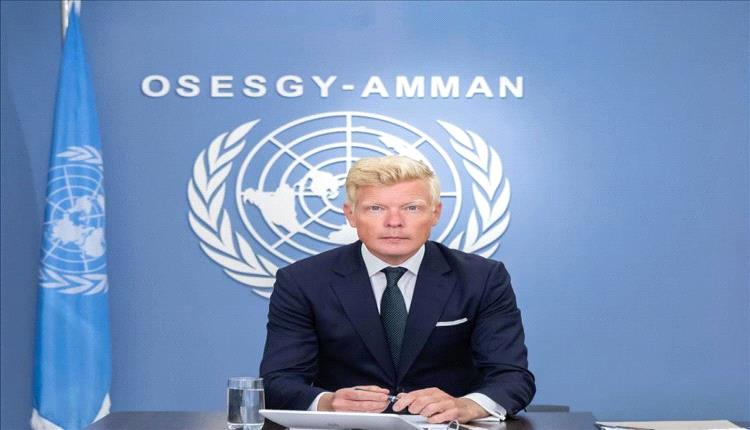 مليشيا الحوثي تهاجم المبعوث الأممي وتتهمه بتجاهل اسباب الأزمة
