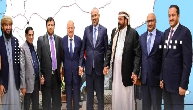 انقسام خطير داخل مجلس القيادة الرئاسي يهدد بإطاحة العليمي من رئاسته