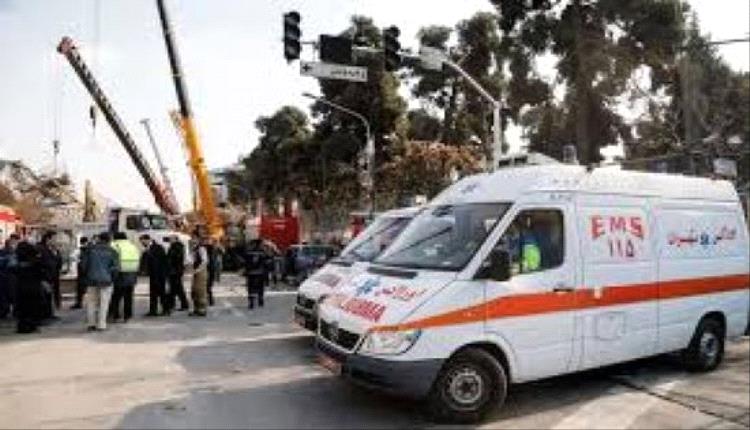 انفجار غاز يودي بحياة 6 أشخاص ويدمر مبنى سكني في الأهواز
