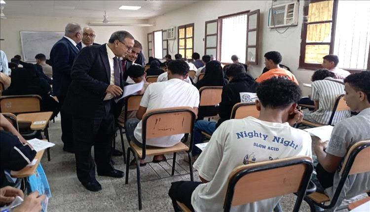 جامعة عدن تطلق امتحانات المفاضلة لكليات الحاسوب وتكنولوجيا المعلومات بمشاركة واسعة
