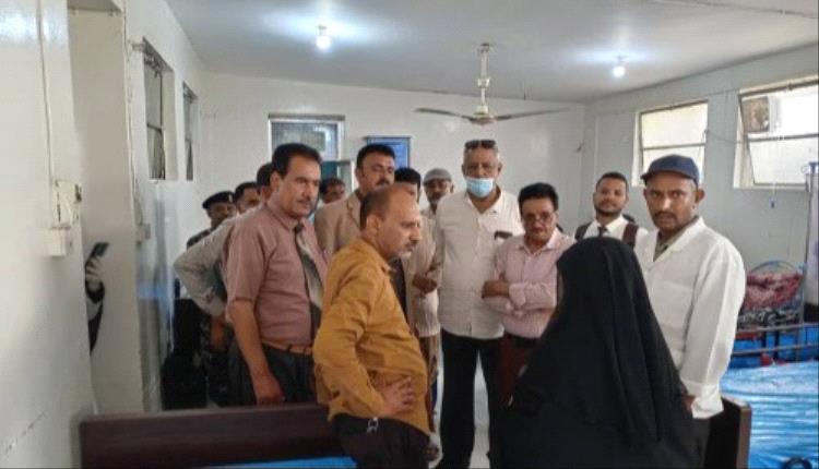 فريق الرقابة الرئاسي يتفقد مستشفى النصر العام لتعزيز جودة الخدمات الصحية
