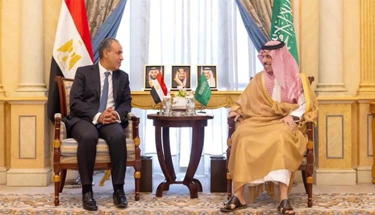 السعودية ومصر تتفقان على توحيد الجهود لتعزيز أمن واستقرار المنطقة