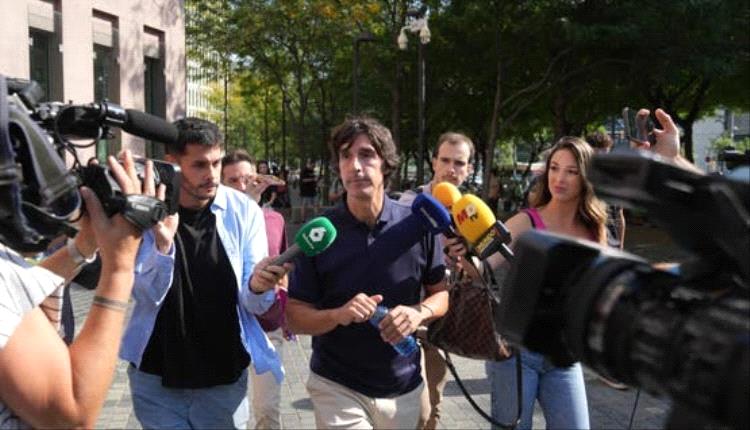 نجل الحكم الإسباني نغريرا يكشف عن فضائح والده مع برشلونة
