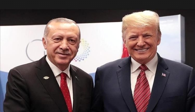 أردوغان: لقائي بترامب سيساهم في إنهاء الحروب والصراعات بالمنطقة