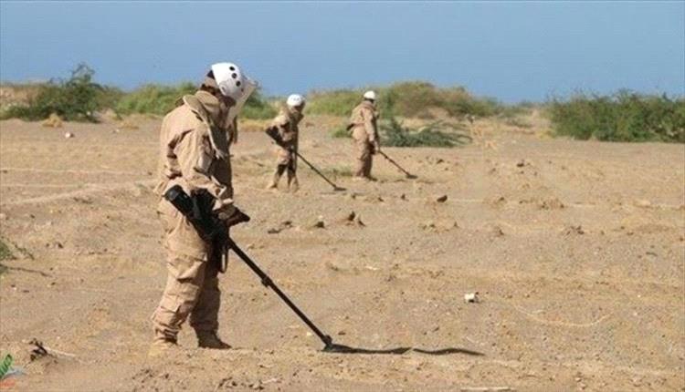 شبوة.. "مسام" ينقذ أرواح المدنيين بتفكيك 4 ألغام حوثية في عسيلان