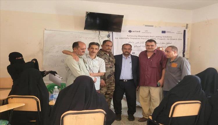 قعطبة تطلق دورة تدريبية للنازحين لدعم المشاريع الصغيرة

