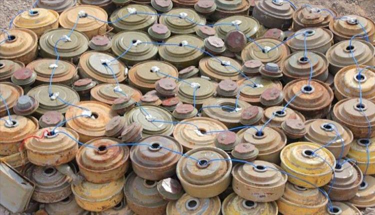  "مسام" ينزع 2896 لغماً وذخيرة منذ بداية سبتمبر لتعزيز السلامة المدنية