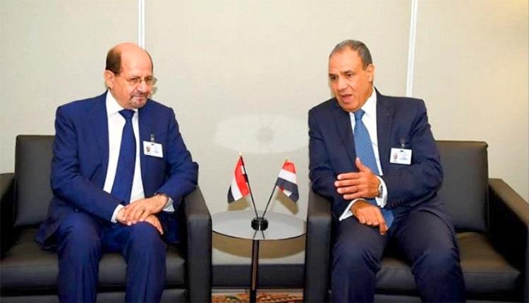 مصر تؤكد دعمها للتعافي الاقتصادي في اليمن