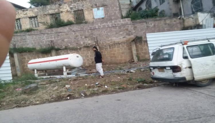 كارثة تهدد إب محطة غاز وسط الأحياء السكنية تشعل غضب الأهالي