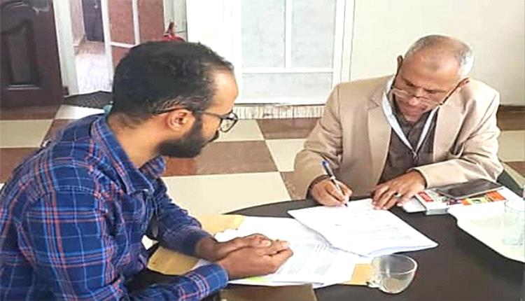 اتفاقيتان لإنشاء مشتل للبن ومركز تدريبي للنحل بالتعاون مع الصليب الأحمر