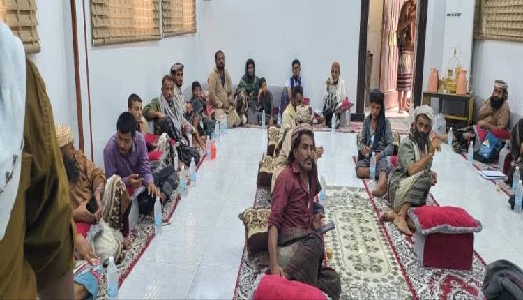 لحج إنهاء قضية ثأر دام 14 عاماً في الصبيحة باتفاق قبلي وأمني تاريخي