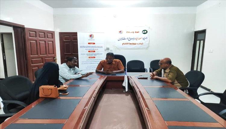 الهيئة الحضرمية لإصلاح ذات البين تطلع على آليات التعاون مع المنظمات الدولية
