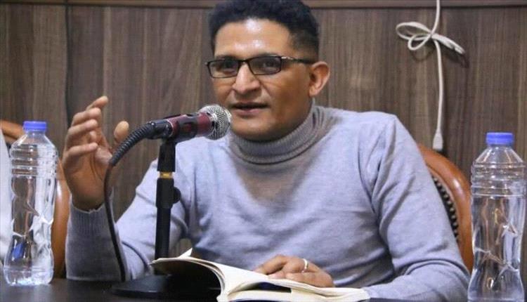 قلق عميق على مصير الصحفي أوراس الإرياني بعد اختطافه بصنعاء