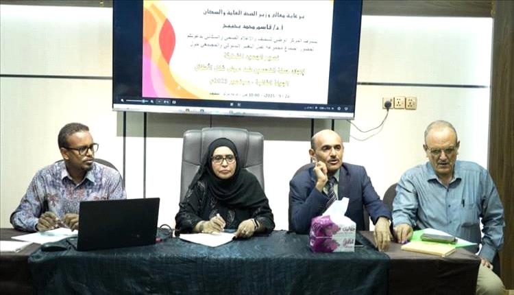 اجتماع صحي بعدن يحشد الطاقات لإطلاق حملة وطنية ثانية ضد شلل الأطفال
