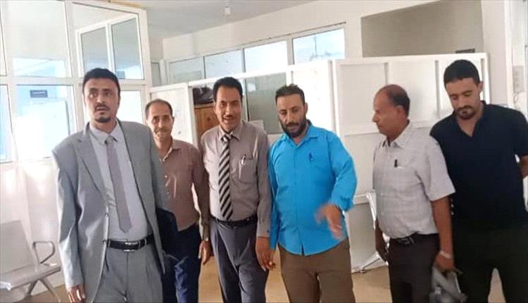 فريق التوجيه الرئاسي يشيد بمستوى الرعاية الصحية في مستشفى محمد بن زايد بالضالع