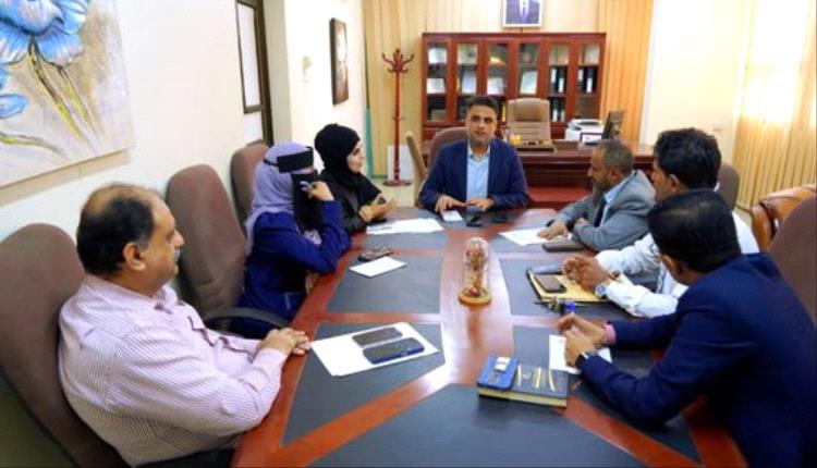 العاقل يطلق خطة لتطوير الإعلام في عدن وأبين ولحج والضالع