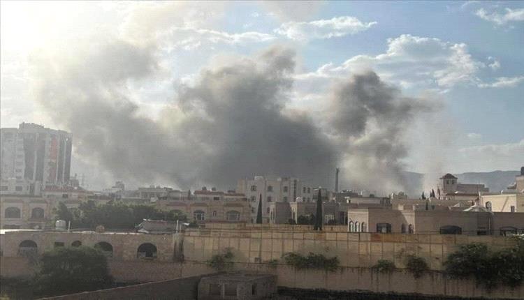 غارات إسرائيلية على صنعاء تستهدف قيادات ومخازن أسلحة