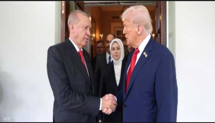أردوغان يشيد "بالتقدم الملموس" في محادثاته مع ترامب