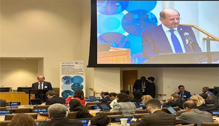 اليمن في الأمم المتحدة: مكافحة الأمراض المزمنة أولوية صحية وتنموية
