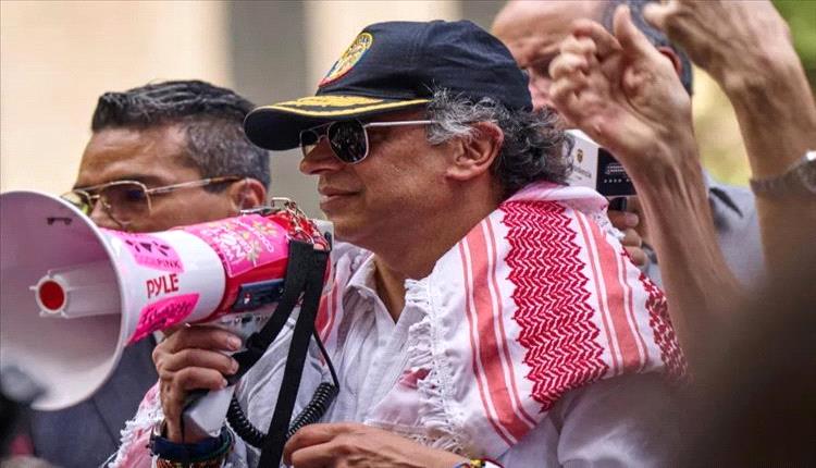 أمريكا تلغي تأشيرة رئيس كولومبيا بعد دعوته الجنود الأمريكيين لعصيان أوامر ترامب