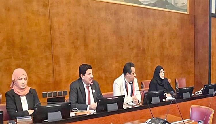 في قصر الأمم المتحدة بجنيف.. اللجنة الوطنية للتحقيق تكشف تقريرها الـ13 حول حقوق الإنسان في اليمن