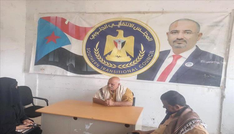 رئيس انتقالي لودر يعقد لقاءً تنسيقياً مع المنسق العام للمنظمات ورئيسة المركز النسوي لتعزيز العمل التنموي

