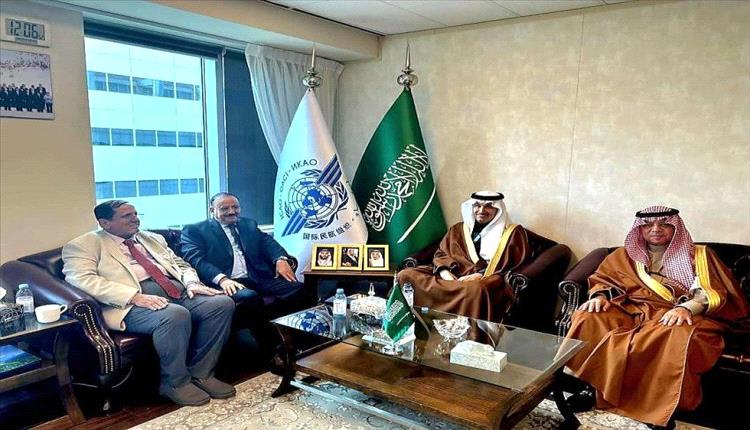 تعزيز الشراكة اليمنية السعودية في مجال النقل على هامش اجتماع مونتريال
