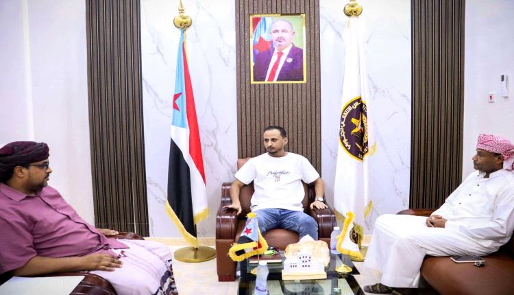 انتقالي المهرة يبحث تطوير العمل التنظيمي وتفعيل الأنشطة الشبابية والرياضية