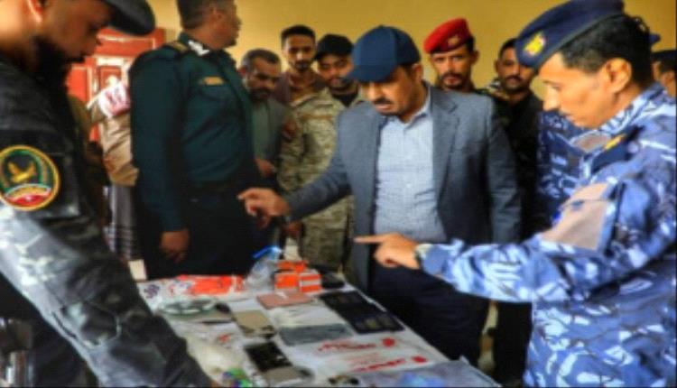 ضبط كميات كبيرة من الشبو والحبوب المخدرة في حضرموت ضمن حملة أمنية مكثفة

