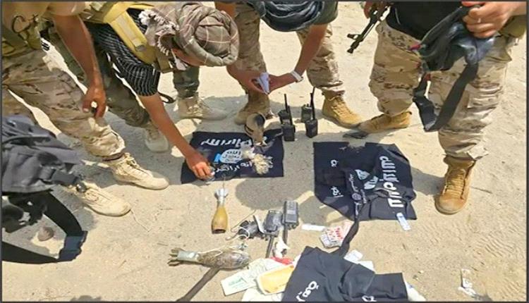 القوات الجنوبية تطهّر أوكار القاعدة شرقي أبين
