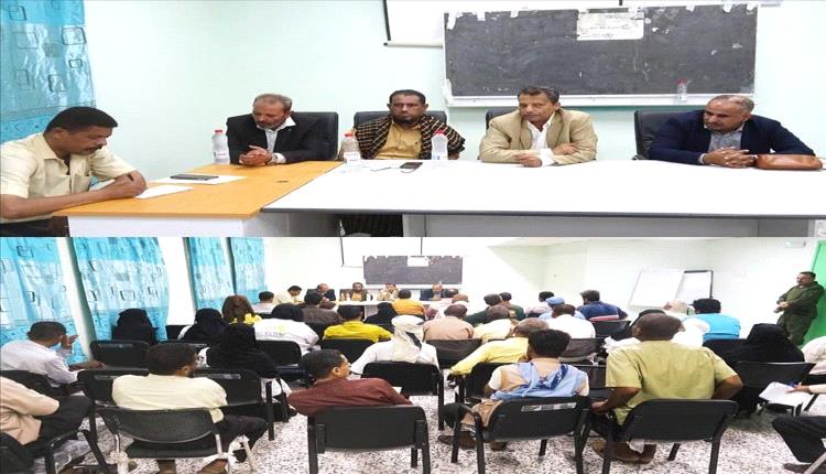 محافظ أبين يوجه بحزمة إجراءات للنهوض بمستشفى الرازي وتحسين الخدمات الطبية