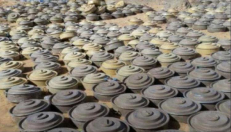 مسام ينتزع 4176 لغم وعبوة ناسفة حوثية خلال سبتمبر

