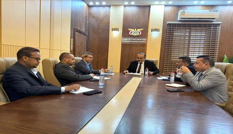 وزير الصحة يبحث مع اليونيسيف توسيع التعاون ودعم أولويات القطاع الصحي
