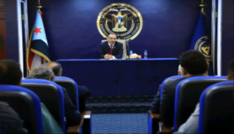 الهيئة السياسية تنظم محاضرة عن تحديات المرحلة وخيارات المجلس الانتقالي

