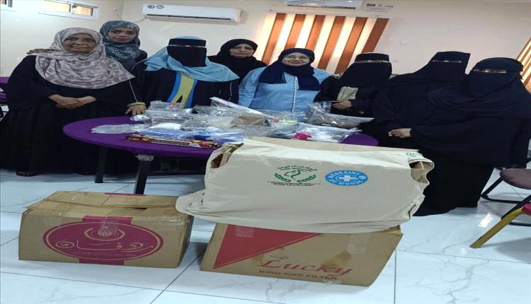 تمكين النساء الفقيرات بعدن عبر مبادرة اقتصادية وإنسانية بدعم دولي