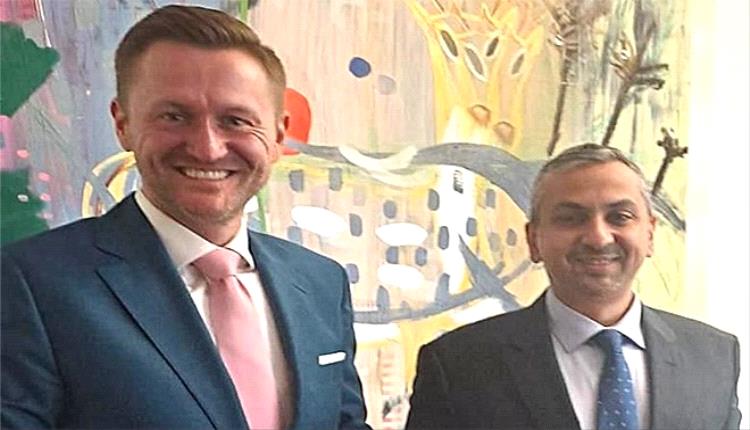اليمن وألمانيا تؤكدان تعزيز التعاون التنموي ودعم الجهود الإنسانية

