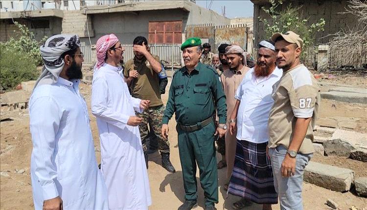إغلاق مقبرة الرحمن بعد امتلائها في المنصورة بعدن