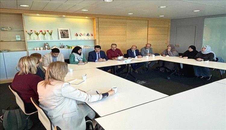 
جنيف: اللجنة الوطنية للتحقيق تستعرض أوضاع حقوق الإنسان في اليمن مع بعثات أوروبية