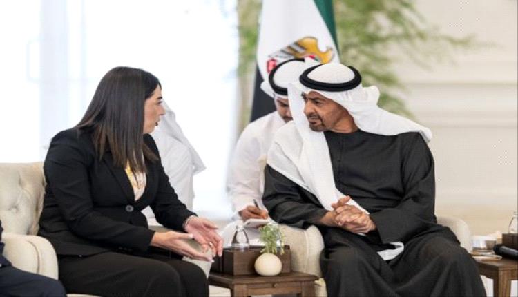 محمد بن زايد يستقبل وزيرة الداخلية الأرمينية لتعزيز التعاون الثنائي