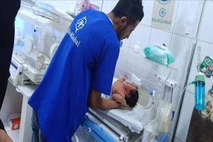 نزول فريق وزارة الصحة لتقييم قسم حديثي الولادة في التواهي
