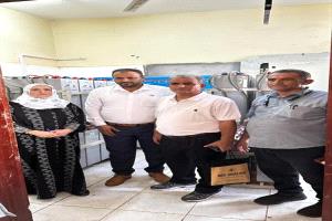 عودة النور إلى مجمع بارباع التعليمي بفضل جهود مجلس الآباء