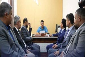 تنفيذًا لقرار الرئيس الزُبيدي.. صلاح العاقل يتسلم مهامه نائبًا لوزير الإعلام والثقافة والسياحة