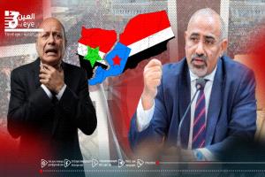 العليمي يختنق في شرعية متصدعة.. وانتفاضة الزُبيدي تُشعل النار في جسد "الرئاسي"