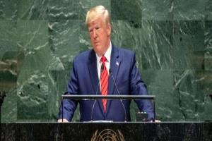 ترامب من على منبر الأمم المتحدة: "عهدي العصر الذهبي لأمريكا"