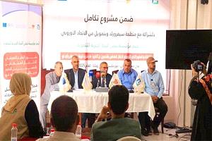 مشروع تعليم تعويضي بعدن يعيد الأمل للأطفال المتسربين من المدارس