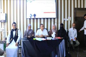 مركز المرأة بجامعة عدن ينفذ دورة TOT لتعزيز النوع الاجتماعي وبناء السلام