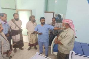 أهالي المصينعة يثمنون جهود مؤسسة خليفة والمحافظ في تعزيز الخدمات الصحية بالمستشفى
