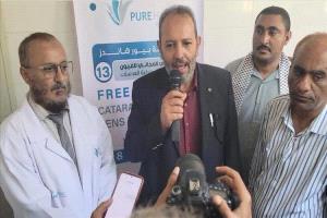 انطلاق المخيم الطبي المجاني للعيون في زنجبار: 320 مريضًا يستعيدون بصرهم
